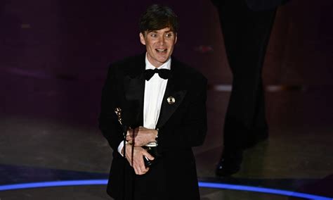 cillian murphy oscar speech